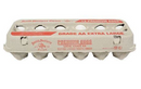 Extra-Large White Eggs - 1 Dozen