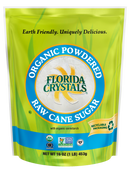 Florida Crystals Organic Sugar, Powdered