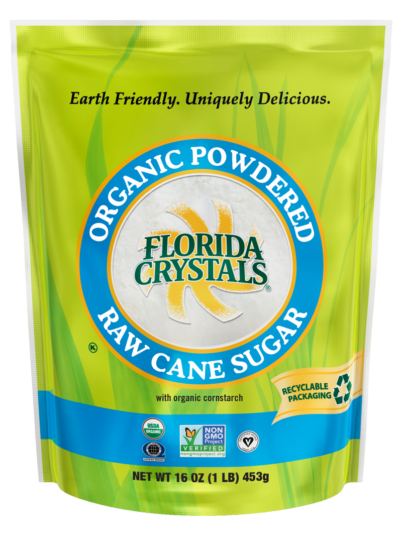 Florida Crystals Organic Sugar, Powdered