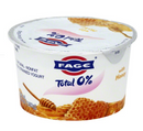 Fage Total Yogurt, Greek, Nonfat, Strained, with Honey - 5.3 Ounces