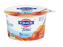 Fage Total Yogurt, Greek, Whole Milk, Strained, with Honey - 5.3 Ounces