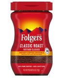 Folgers Coffee, Classic Roast, Instant Crystals