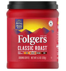 Folgers Coffee, Ground, Medium, Classic Roast