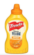 Frenchs Mustard, Classic Yellow, Sweet