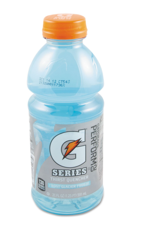 Gatorade G Series Thirst Quencher, Perform, Frost, Glacier Freeze - 20 Ounces
