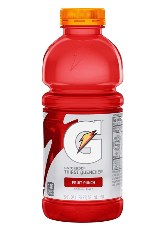 Gatorade G Series Thirst Quencher, Perform, Fruit Punch - 20 Ounces