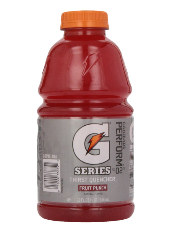 Gatorade G Series Thirst Quencher, Perform, Fruit Punch - 32 Ounces