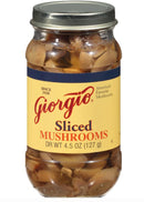 Giorgio Sliced Mushrooms