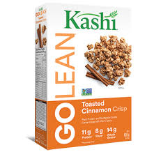 Kashi Go Lean Cereal, Cinnamon Crisp