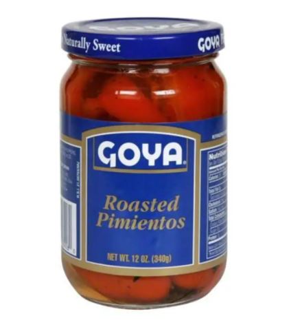 Goya Pimientos, Roasted - 12 Ounces
