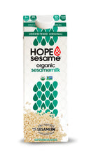 Hope & Sesame Sesamemilk, Organic, Unsweetened Original - 33...