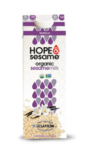 Hope & Sesame Sesamemilk, Organic, Vanilla - 33.80 Ounces
