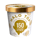 Halo Top Ice Cream, Light, Chocolate Chip, Cookie Dough