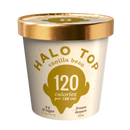 Halo Top Ice Cream, Light, Vanilla Bean