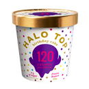Halo Top Ice Cream, Light, Birthday Cake