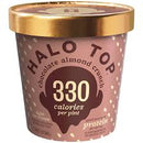 Halo Top Ice Cream, Light, Chocolate Almond Crunch