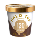 Halo Top Ice Cream, Light, S'Mores