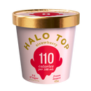 Halo Top Ice Cream, Light, Strawberry