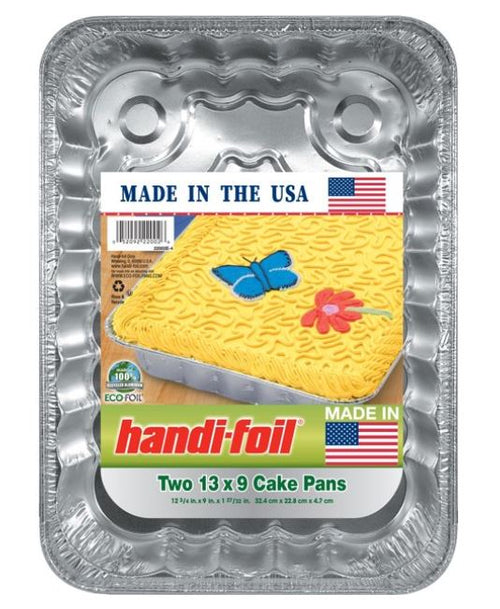 Handi Foil Cake Pans Lids, 13 x Inch