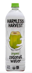 Harmless Harvest Coconut Water, Organic, Harmless - 32 Fluid Ounces
