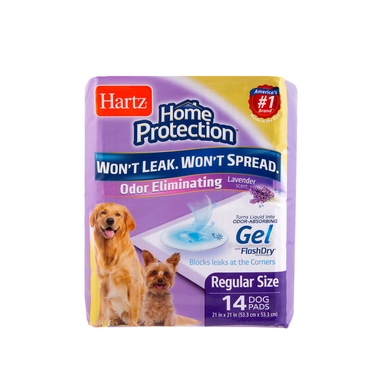 Hartz Home Protection Unscented Dog Pads Extra Large main image 1