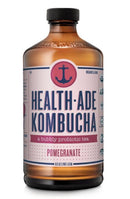 Health Ade Kombucha, Pomegranate - 16 Ounces
