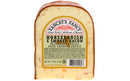 Yanceys Fancy Cheese, Pasteurized Process, Horseradish & Smoked Bacon Aged Cheddar - 7.6 Ounces