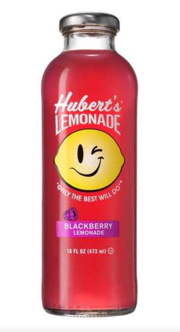 Hubert's Blackberry Lemonade - 16 Fluid Ounces