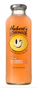 Hubert's Peach Lemonade Juice - 16 Ounces