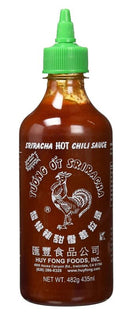 Huy Fong Chili Sauce, Hot, Sriracha