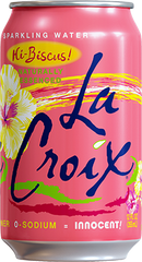 La Croix Sparkling Water, Hibiscus - 12 Each