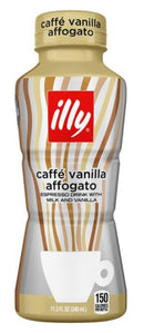 Illy Espresso Drink, Caffe Vanilla, Affogato, with Milk and Vanilla - 11.5 Ounces