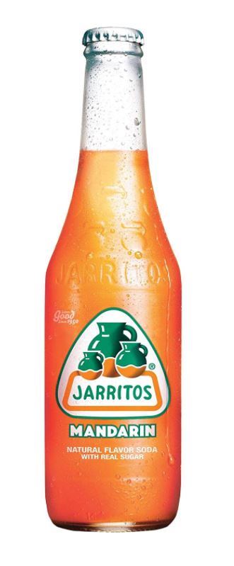 Jarritos Mexican Soda, Mandarin