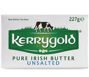 Kerrygold Butter, Pure Irish, Unsalted - 8 Ounces