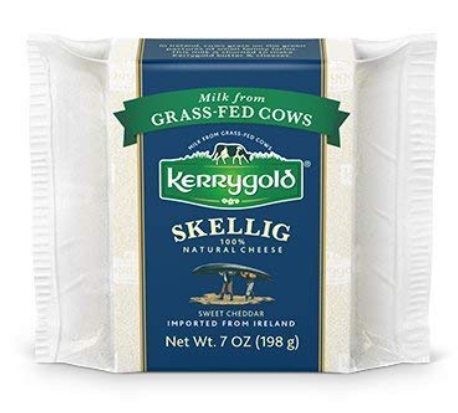 Kerrygold Cheese, Skellig, Sweet Cheddar - 7 Ounces