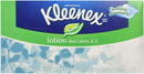 Kleenex Tissues, Lotion Aloe & E, White, 2ply