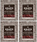 Krave Beef Jerky, Sea Salt Original - 3.25 Ounces
