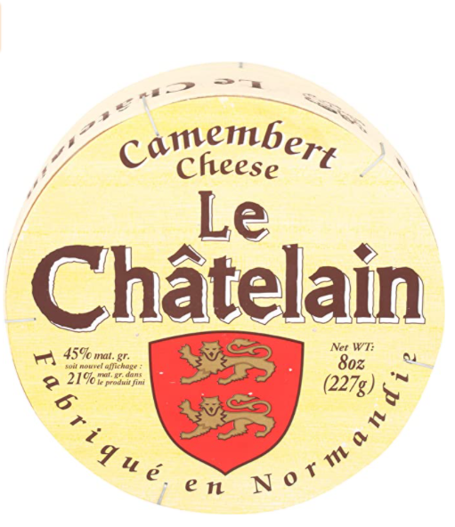 Le Chatelain Cheese, Soft Ripened, Camembert - 8 Ounces