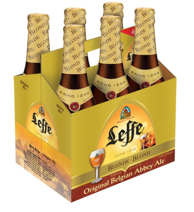 Leffe Ale, Original Belgian Abbey - 6 Pack, 12 Fluid Ounces