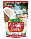 Lets Do Organic Coconut Flakes, 100% Organic