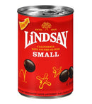 Lindsay Olives, Pitted, California Ripe, Small