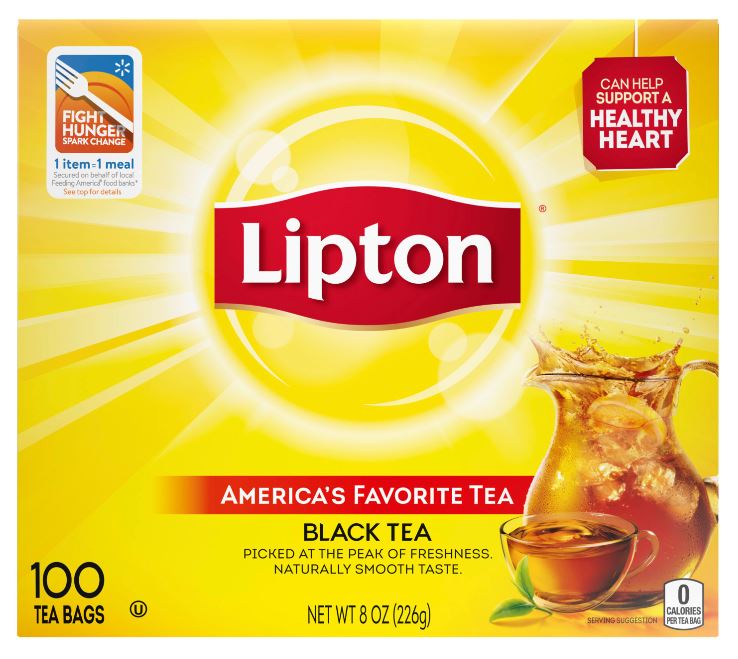 Lipton Tea, Bags - 100 Each