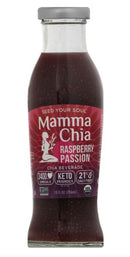 Mamma Chia Chia Beverage, Raspberry Passion - 10 Ounces
