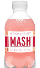 Mash Sparkling Fruit Drink, Low Calorie, Grapefruit, Citrus Zing, 20 Ounces