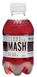 Mash Sparkling Fruit Drink, Low Calorie, Pomegranate, Blueberry - 20 Ounces