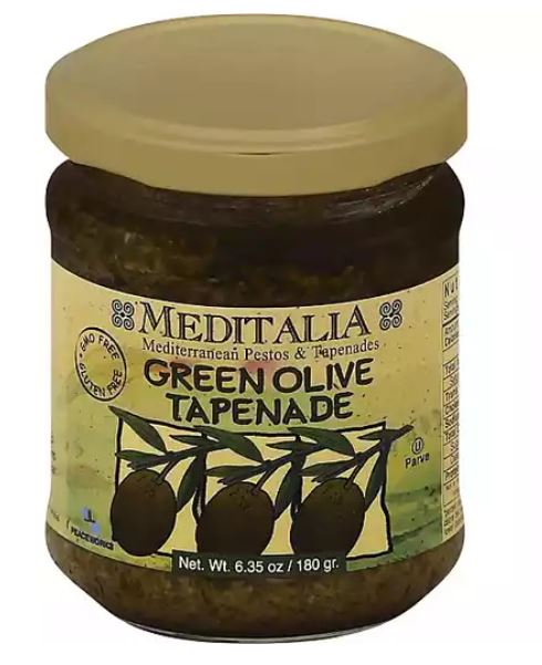 Meditalia Tapenade, Green Olive