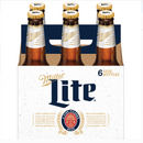 Miller Lite Beer, Pilsner - 6 Pack, 12 Fluid Ounces