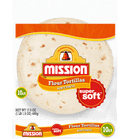 Mission Tortillas, Flour, Soft Taco, Super Soft - 10 Count