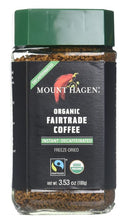 Mount Hagen Coffee, Organic, Instant, Decaffeinated