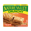 Nature Valley Granola Bars, Crunchy, Peanut Butter